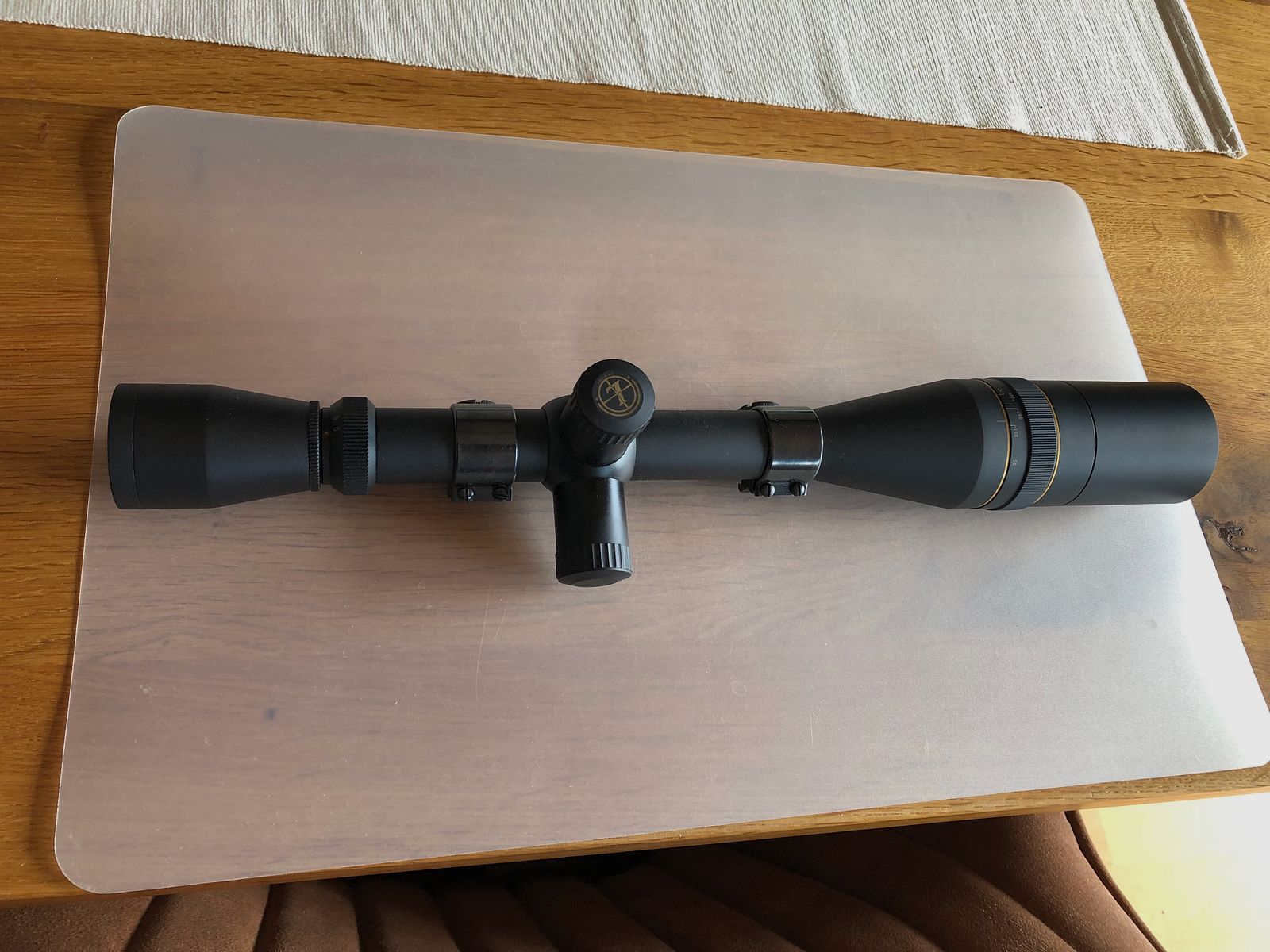 Leupold Zielfernrohr 6-18x40 VXII