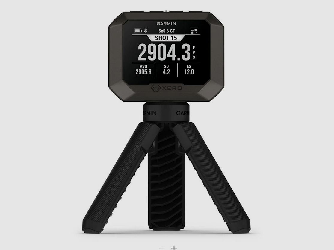 Garmin Xero C2 Chronograf / Miernik prędkości