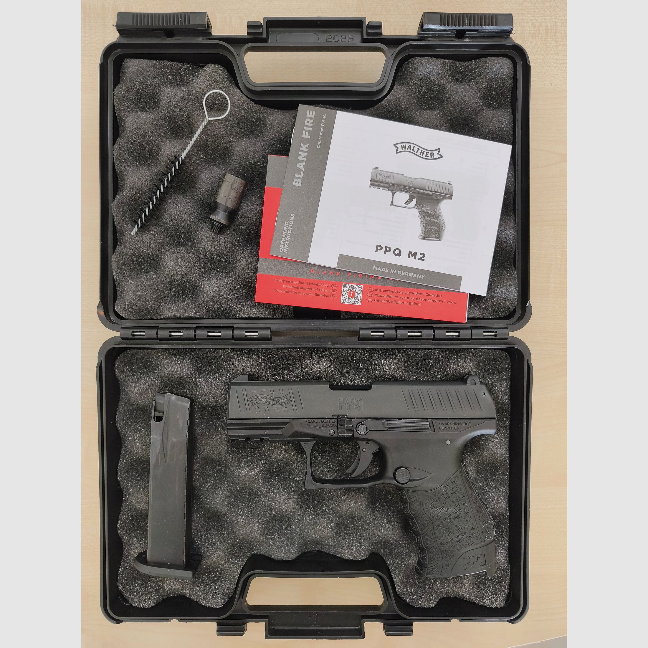 Walther PPQ M2 Schreckschuss 9mm P.A.K.