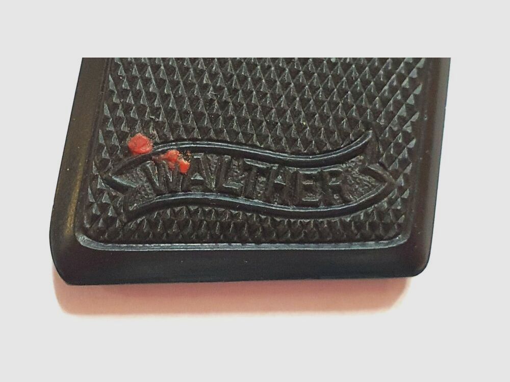 Walther right grip panel for Walther Model 8, used