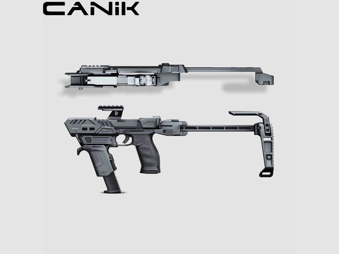 RECOVER TACTICAL S-PRO Full Kit GLOCK BLACK, image 3 of 3