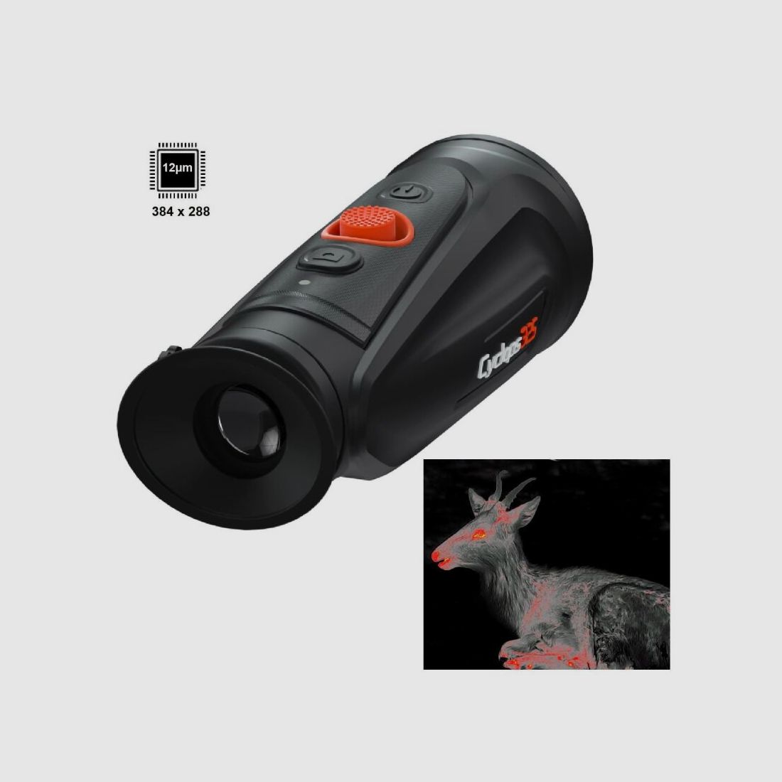 ThermTec Wärmebildkamera Cyclops325 Pro