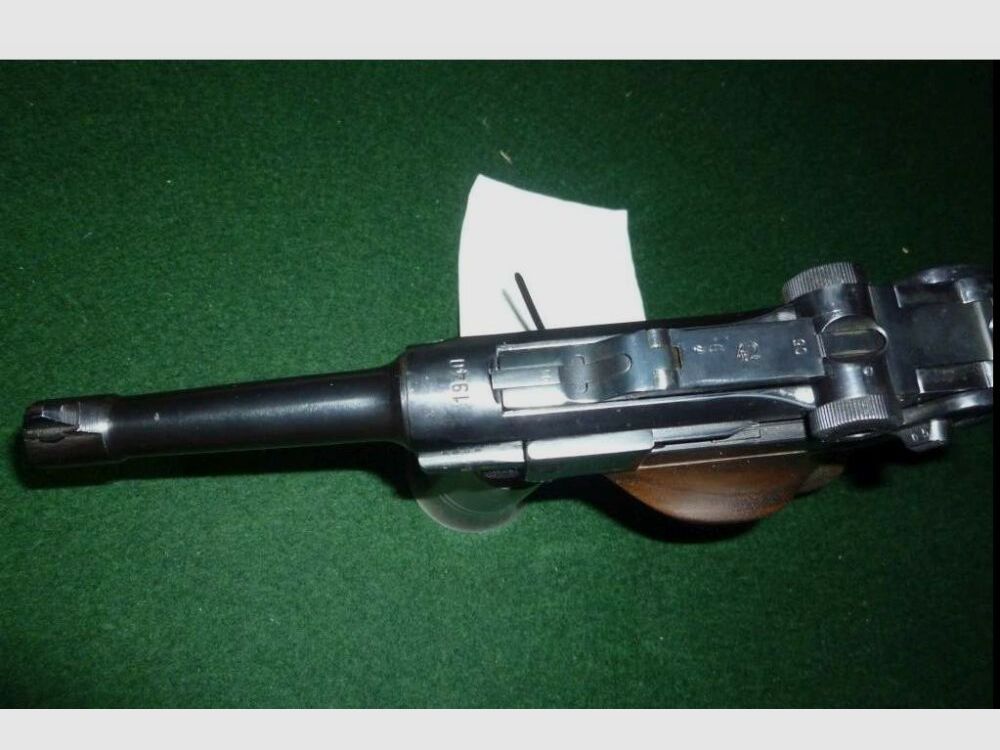 Mauser 08 9mmLuger