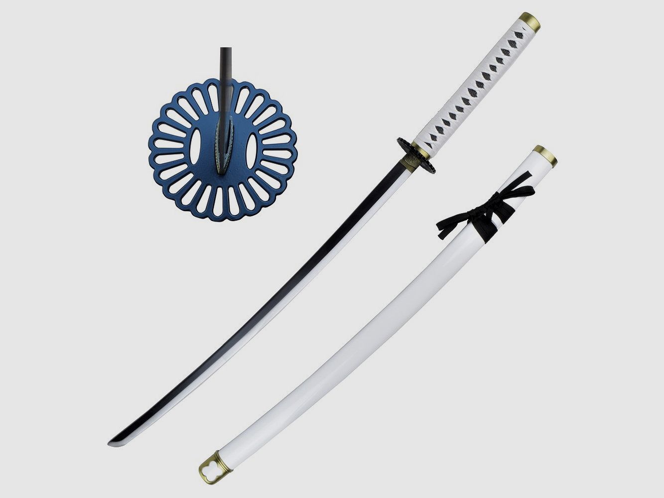 Samuraj Katana Okita Souji Hakuouki