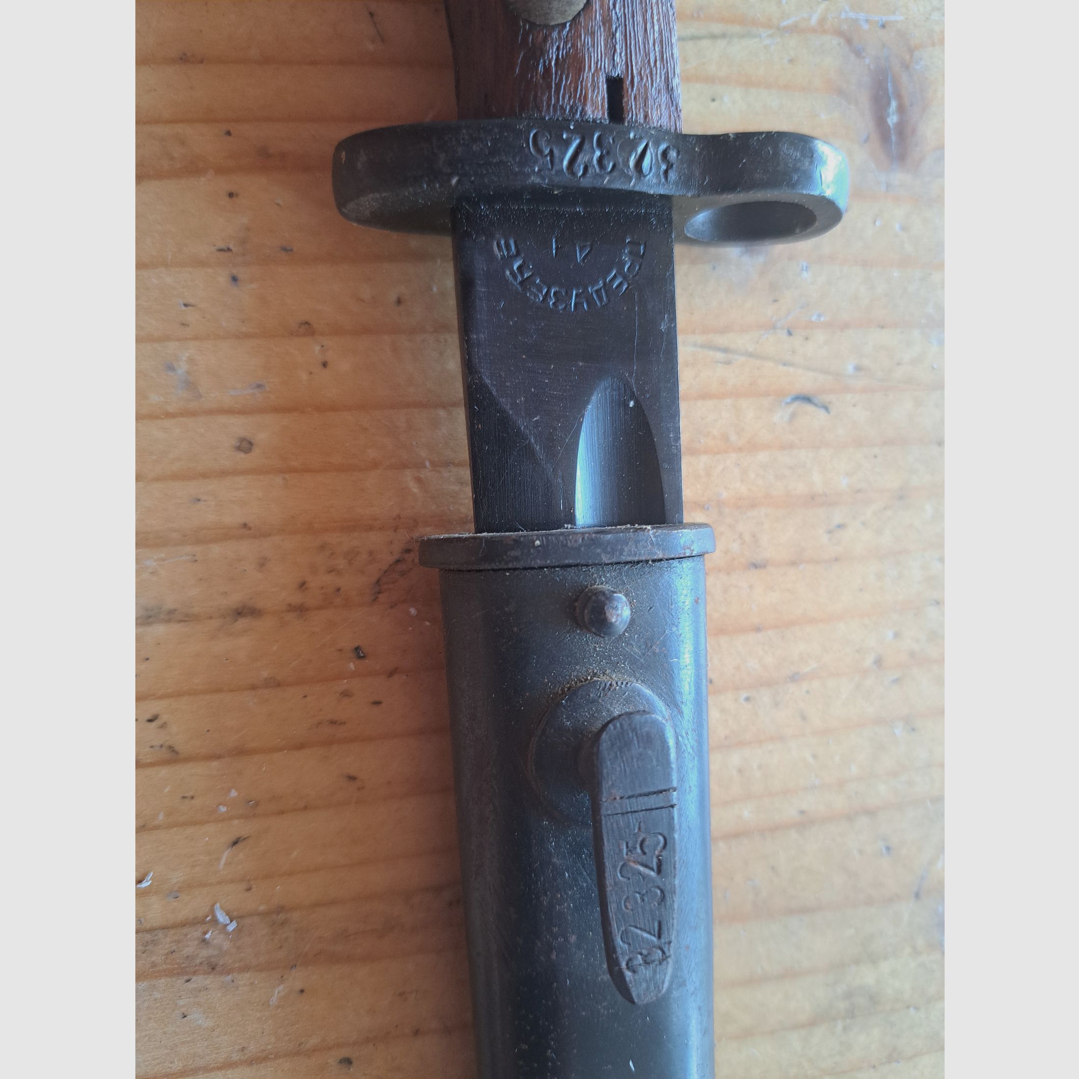 Baïonnette de couteau yougoslave