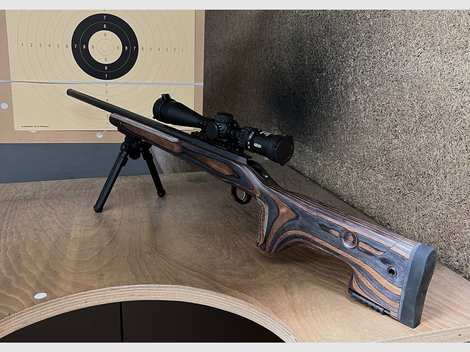 CZ600 Range  .223 Rem. - neuwertig CZ 600 Range