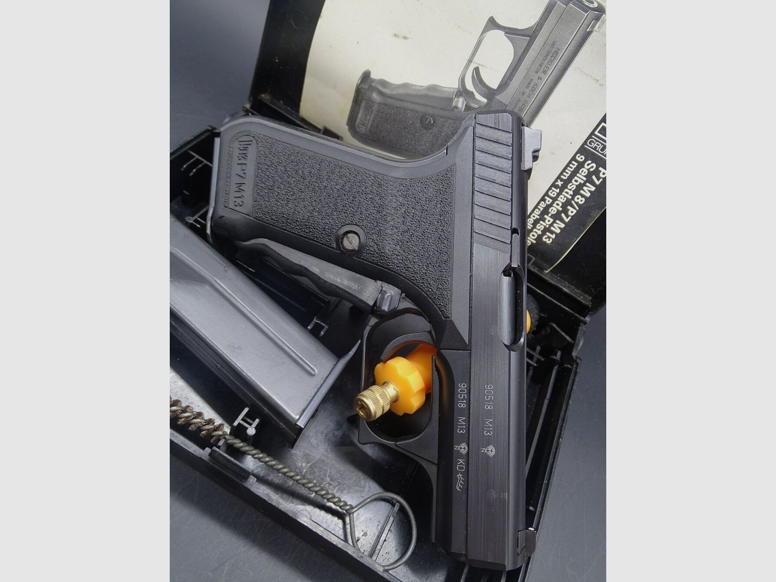Heckler & Koch P7 M13 inkl. Koffer P7 M13