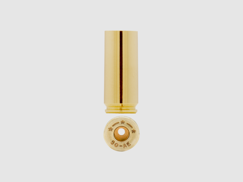 Starline Messinghülsen Kal. 50 AE (100 Stk)