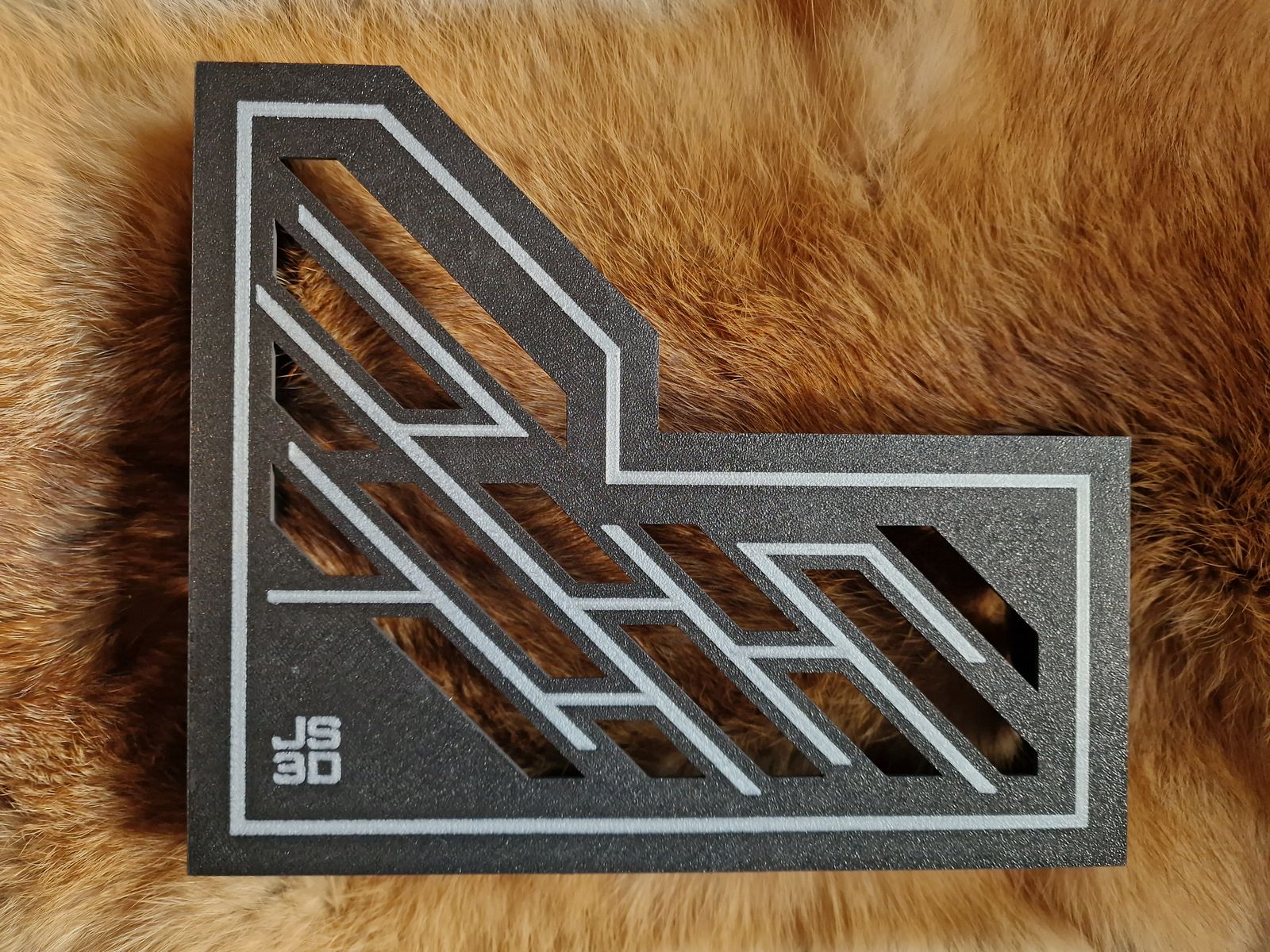 Dokumentenhalterung für den Waffenschrank