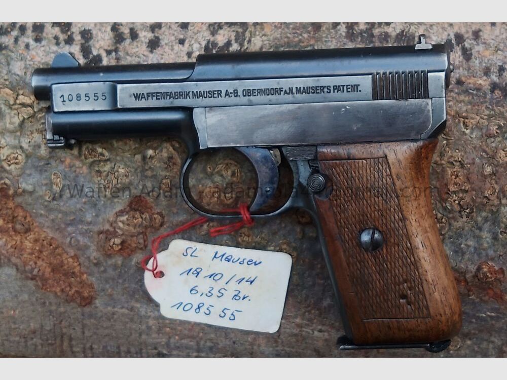 Mauser Model 1910/14, zdjęcie 3 z 5