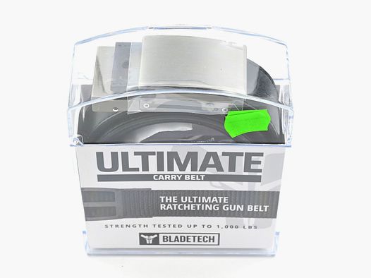 Ceinture Blade-Tech Ultimate Carry, cuir, noir