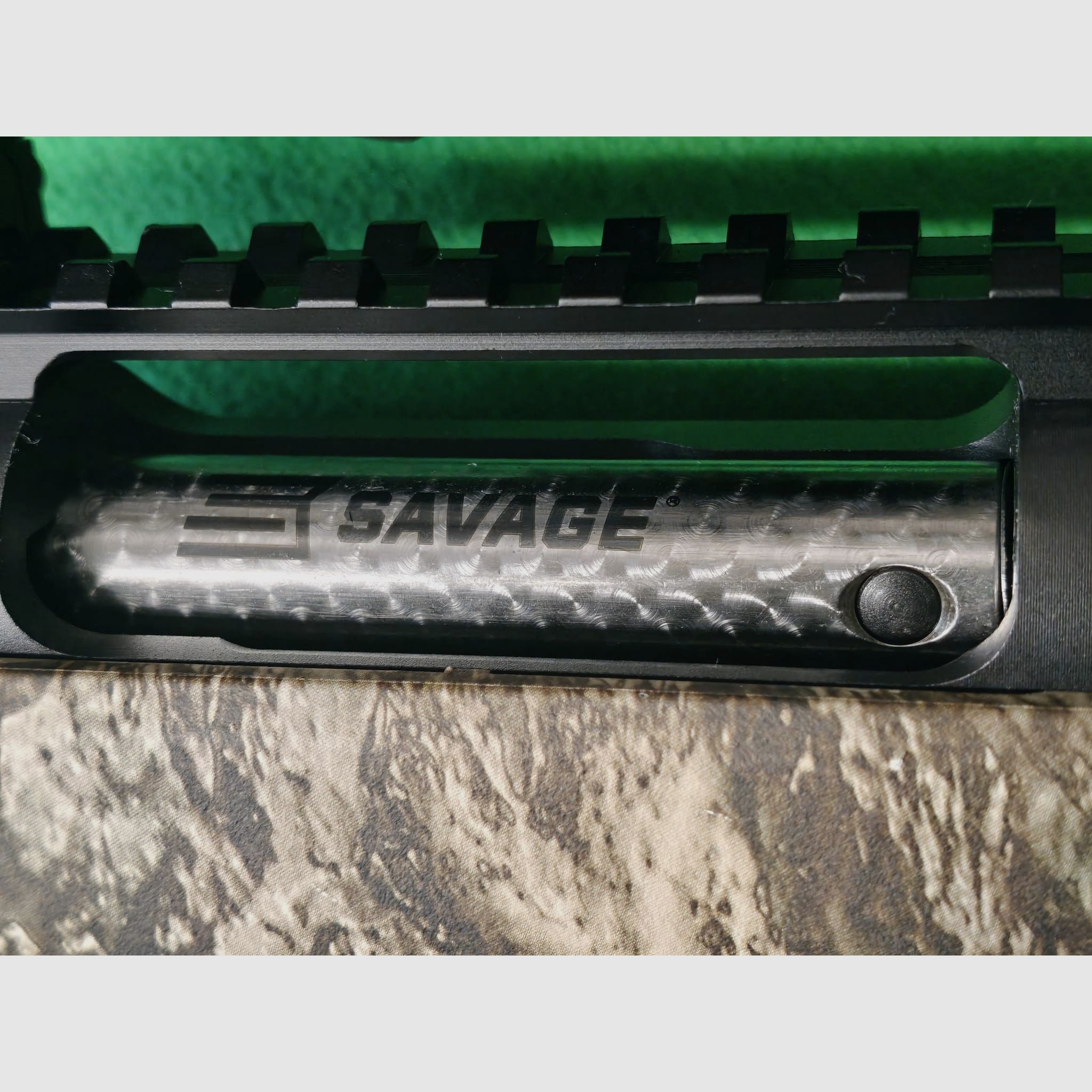 <Savage 110 / Meopta 3-15x50 como NUEVO