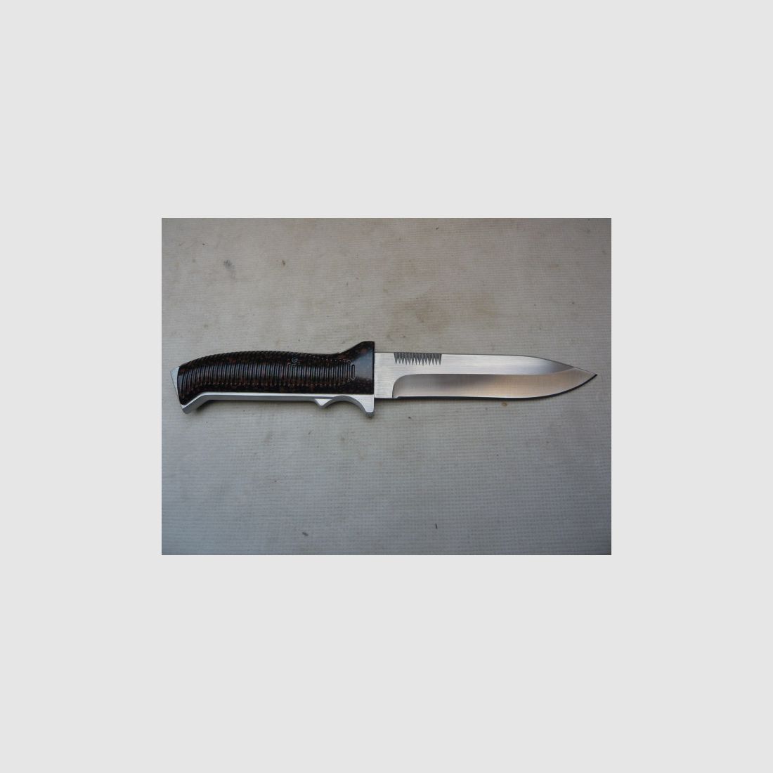 Walther P38  Knife Feststehenes Messer für Jagd und Freizeit