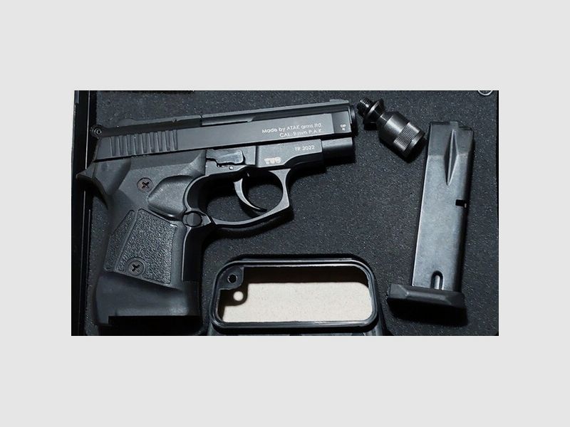 Zoraki 914 brüniert Schreckschuss Pistole 9mm P.A.K.