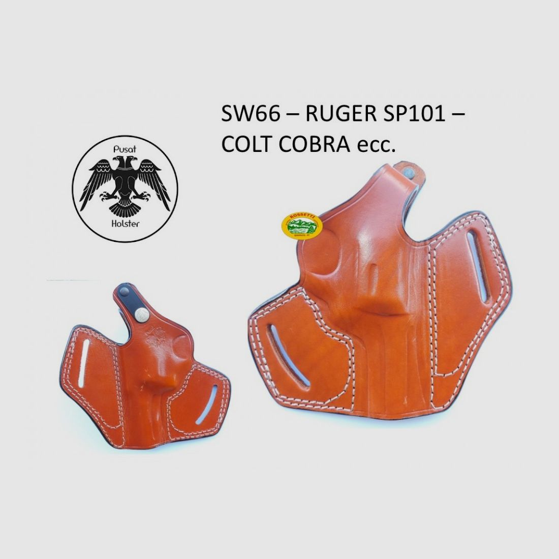 PUSAT HOLSTER Holster SW 66 - Ruger Sp101 - gebraucht