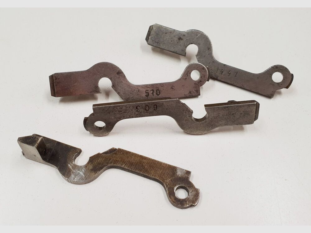 Original Mauser Oberndorf trigger rod for C96