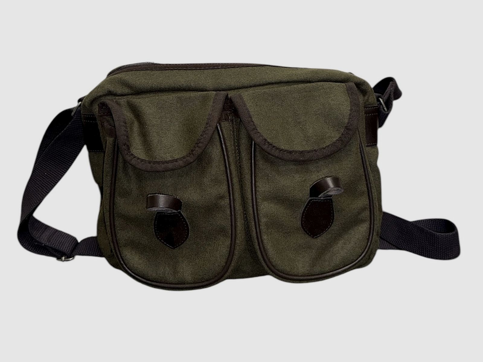 Waidmann Loden Borsa da caccia a tracolla – verde, immagine 3 di 14