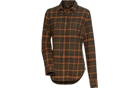 Blaser Flanell-Bluse Jurika