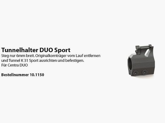 Wyss Support Tunnel de Guidon Sport Duo K31