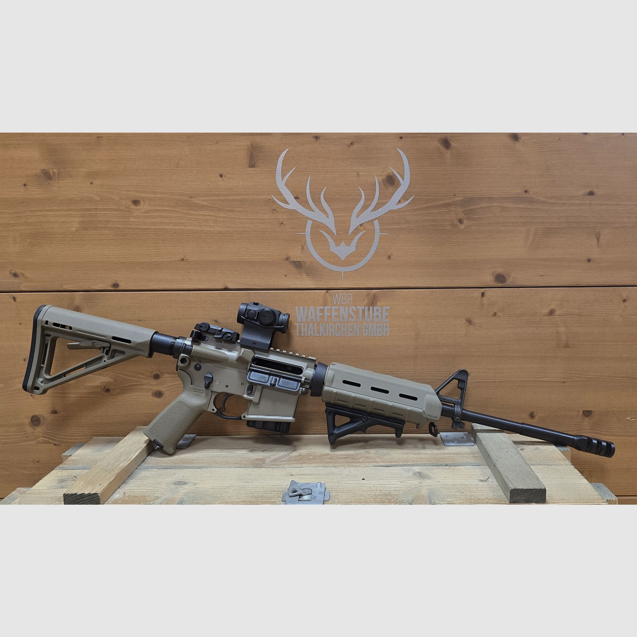 Sig Sauer M 400 Sport FDE im Kaliber .223 Rem. inkl. Holosun 503GU