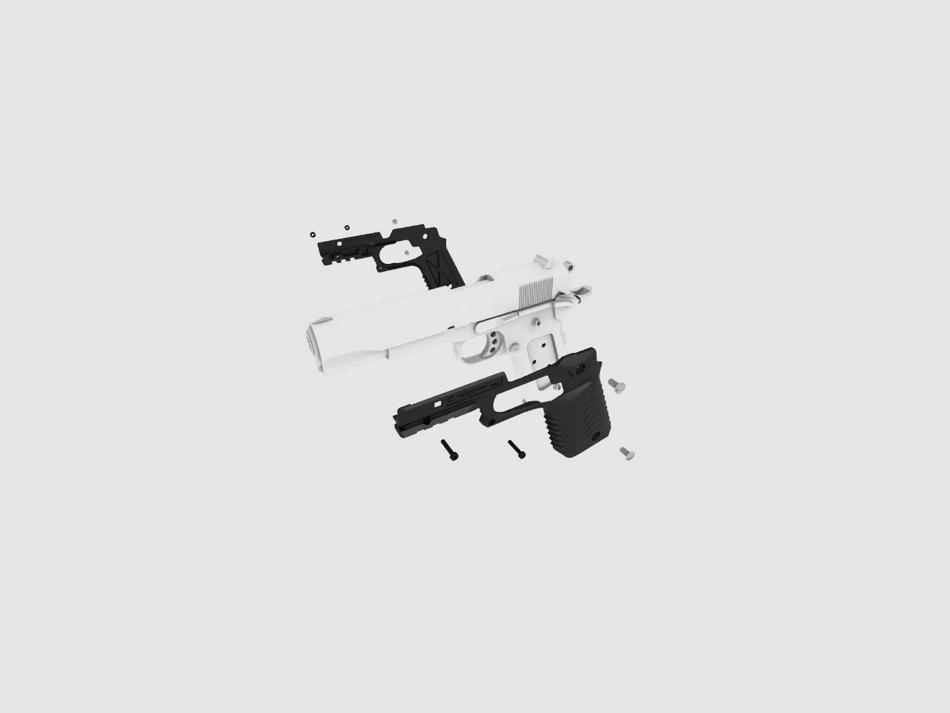 Recover Tactical 1911 GRIP AND RAIL SYSTEM, zdjęcie 3 z 8