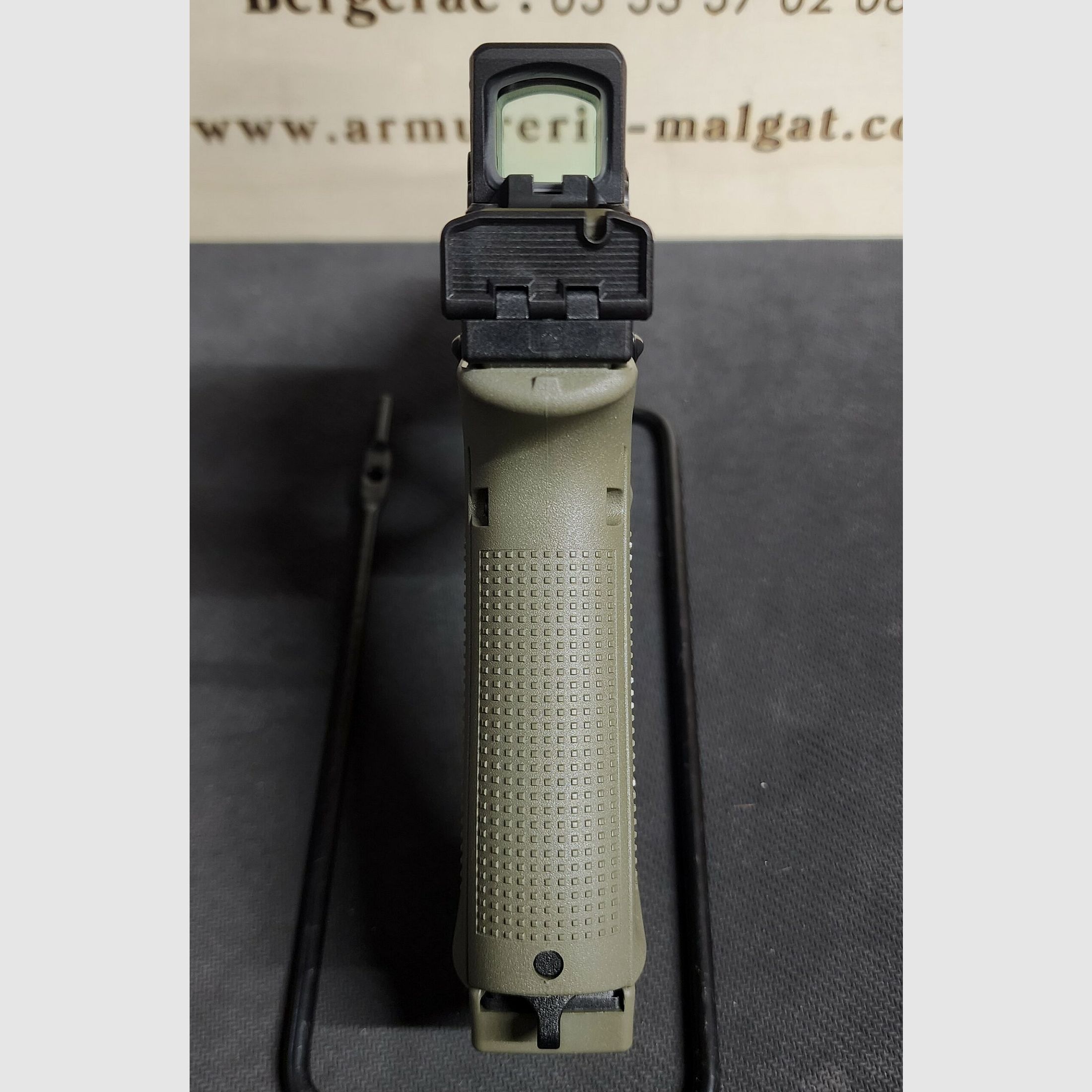 GLOCK 45 Gen5 FS MOS Gewinde A-CUT Aimpoint COA Combo « Edition Hunter ODG » Kal. 9×19 (auf Bestellung), Bild 4 von 10