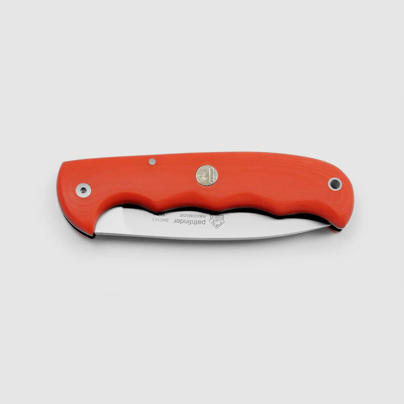 PUMA IP pathfinder, orangefarbenes Micarta