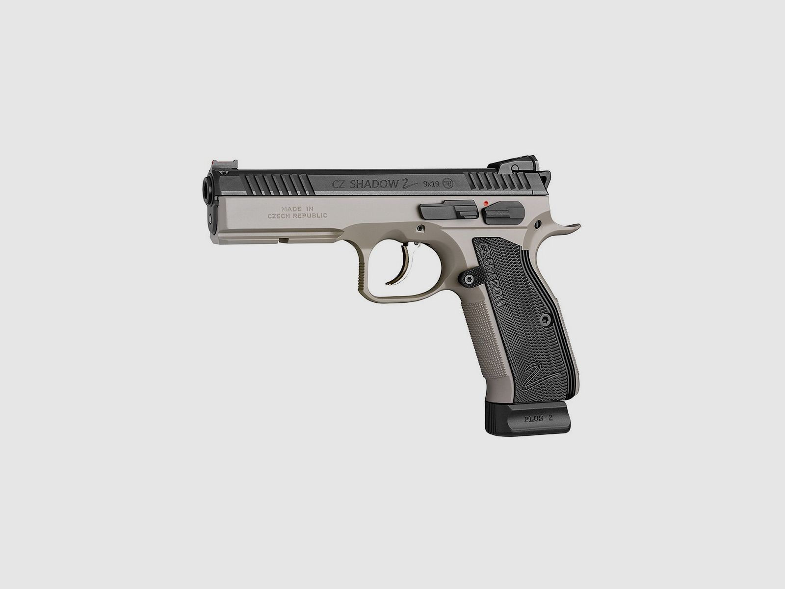 CZ Shadow 2 Urban Grey Cal. 9x21mm, image 2 of 2