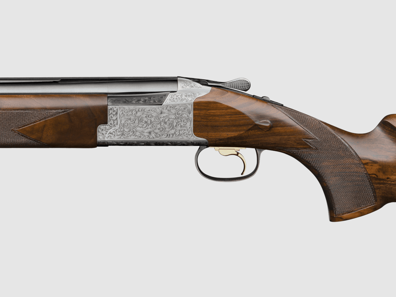 Browning B725 Sporter G5 Kal 12/76, Bild 3 von 3