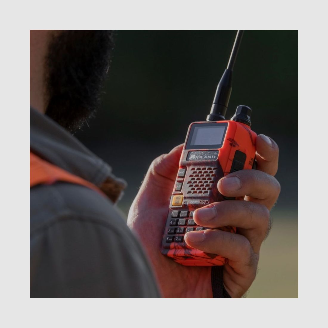 Radio CT590-S Dual Band UHF/VHF Midland orange, Bild 7 von 7