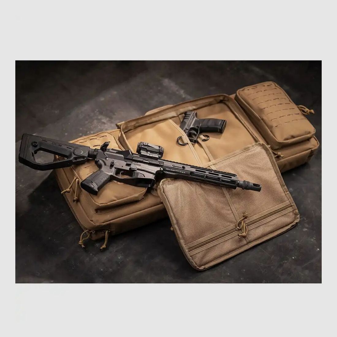 H.E.R.A - Arms Hera Futteral f. Langwaffe - Rifle Bag 42"- tan