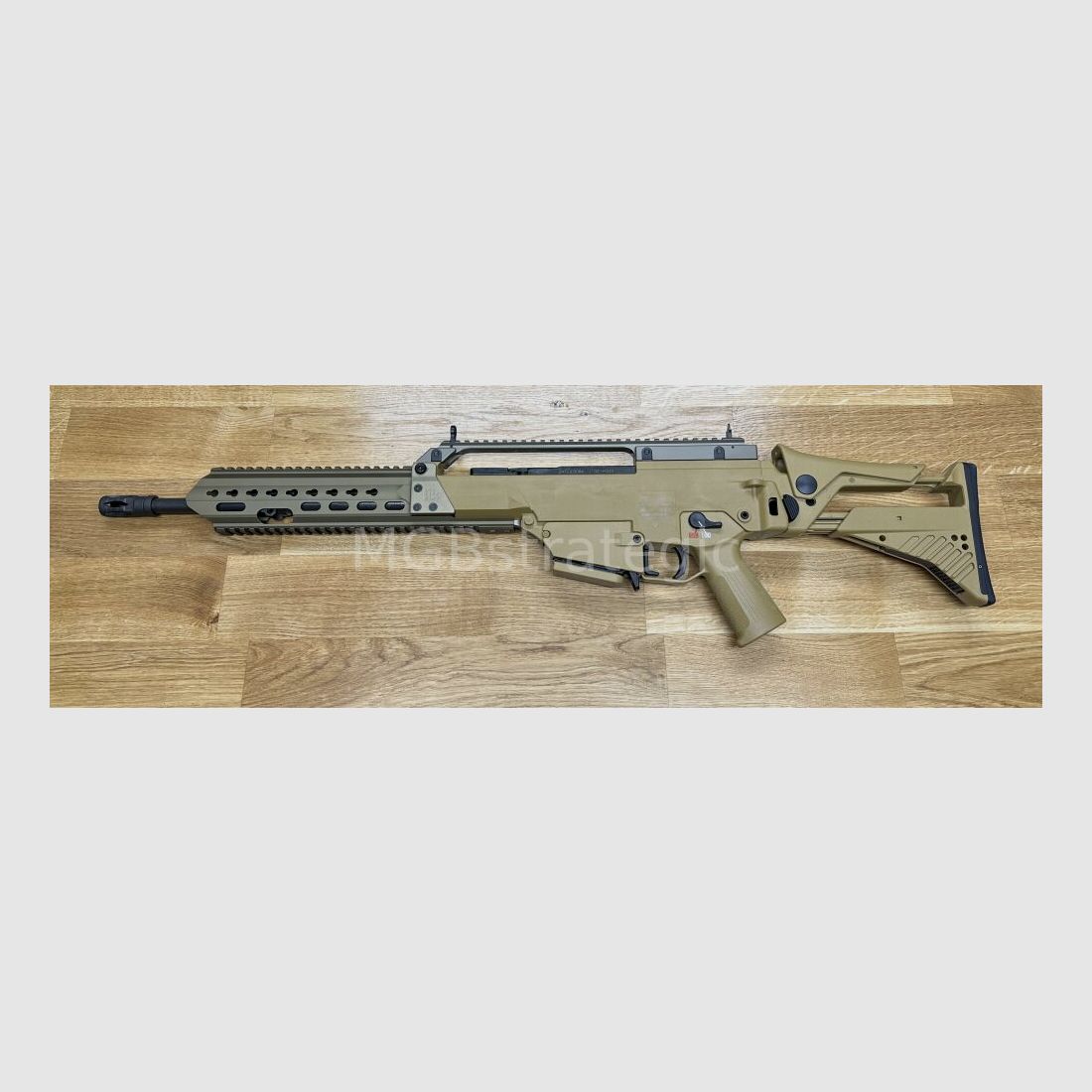Heckler & Koch HK243 S TAR sandfarben RAL8000 - Das zivile G36 sportlich zugelassen!