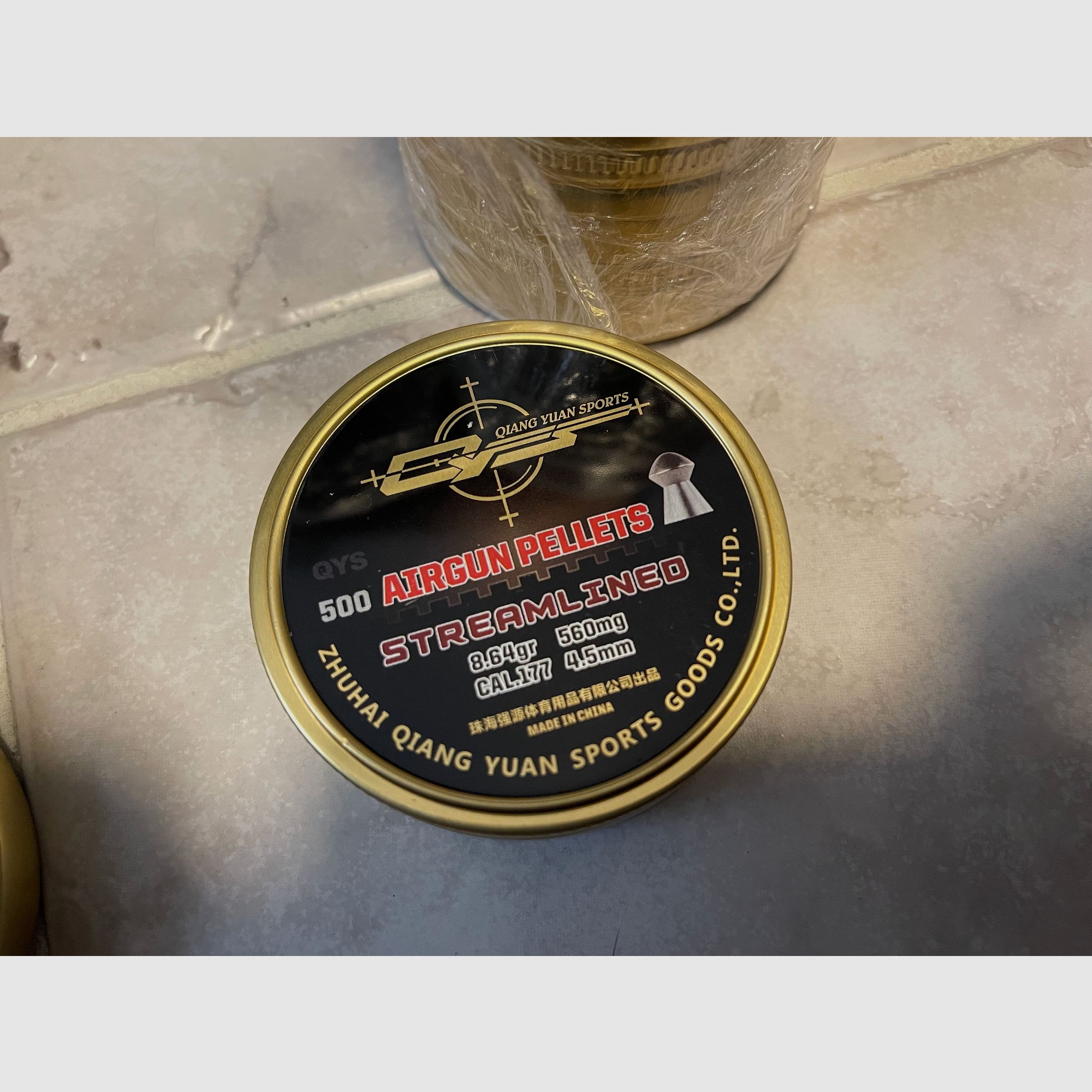 Diabolo 4,5mm für Luftgewehr und Luftpistole