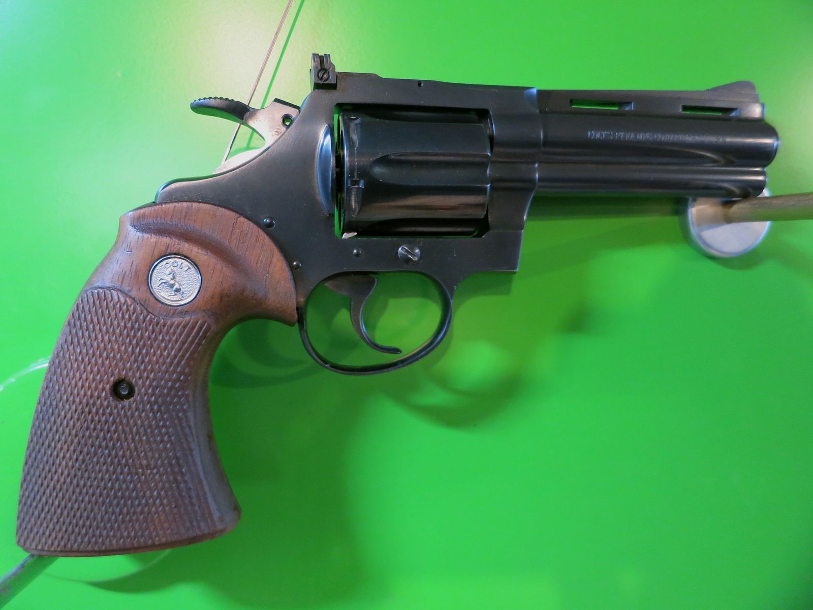 Revolver COLT Diamondback .38 Special, 4" barrel CTG, collector's weapon #53-