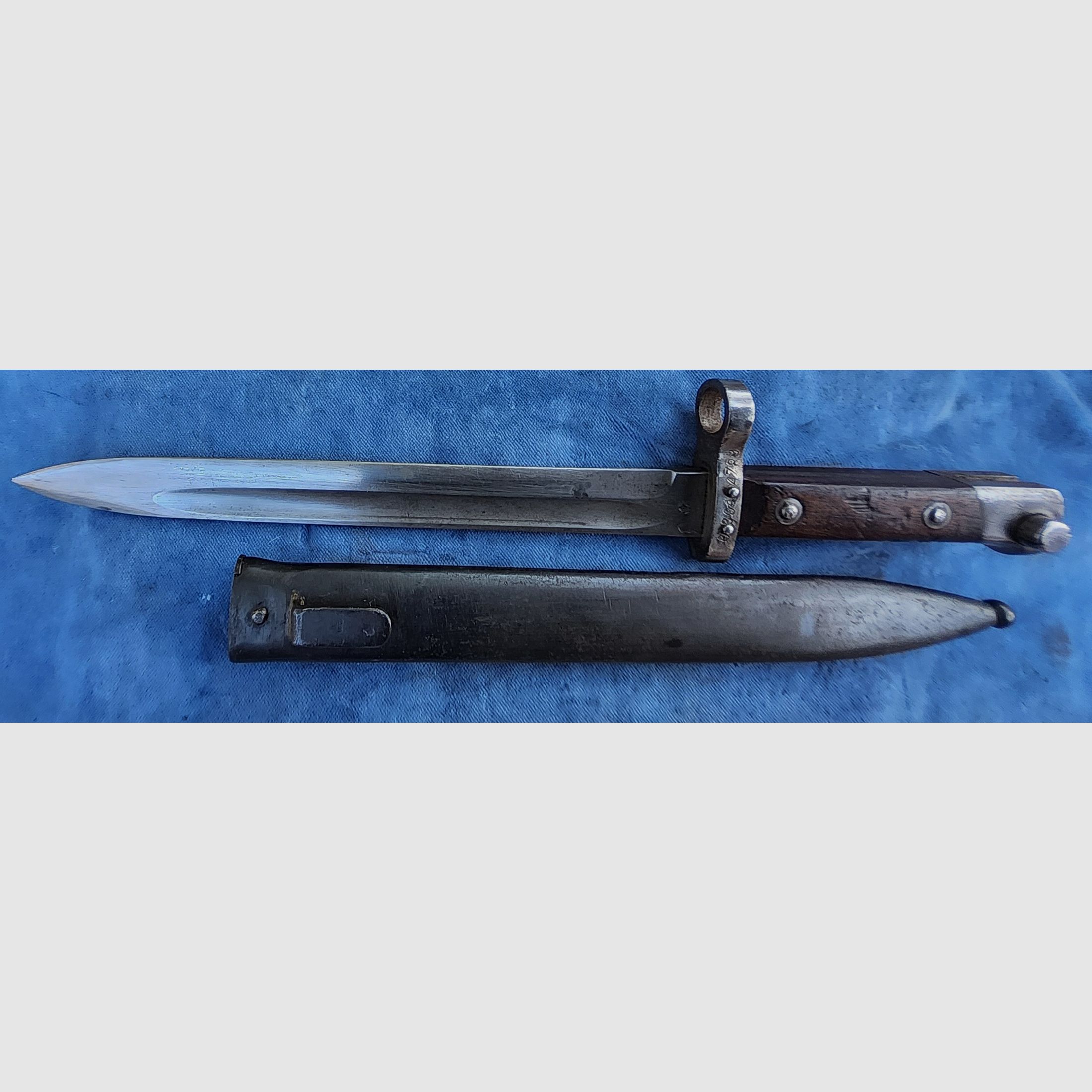 Baionetta Steyr M95 della Prima guerra mondiale, immagine 9 di 11