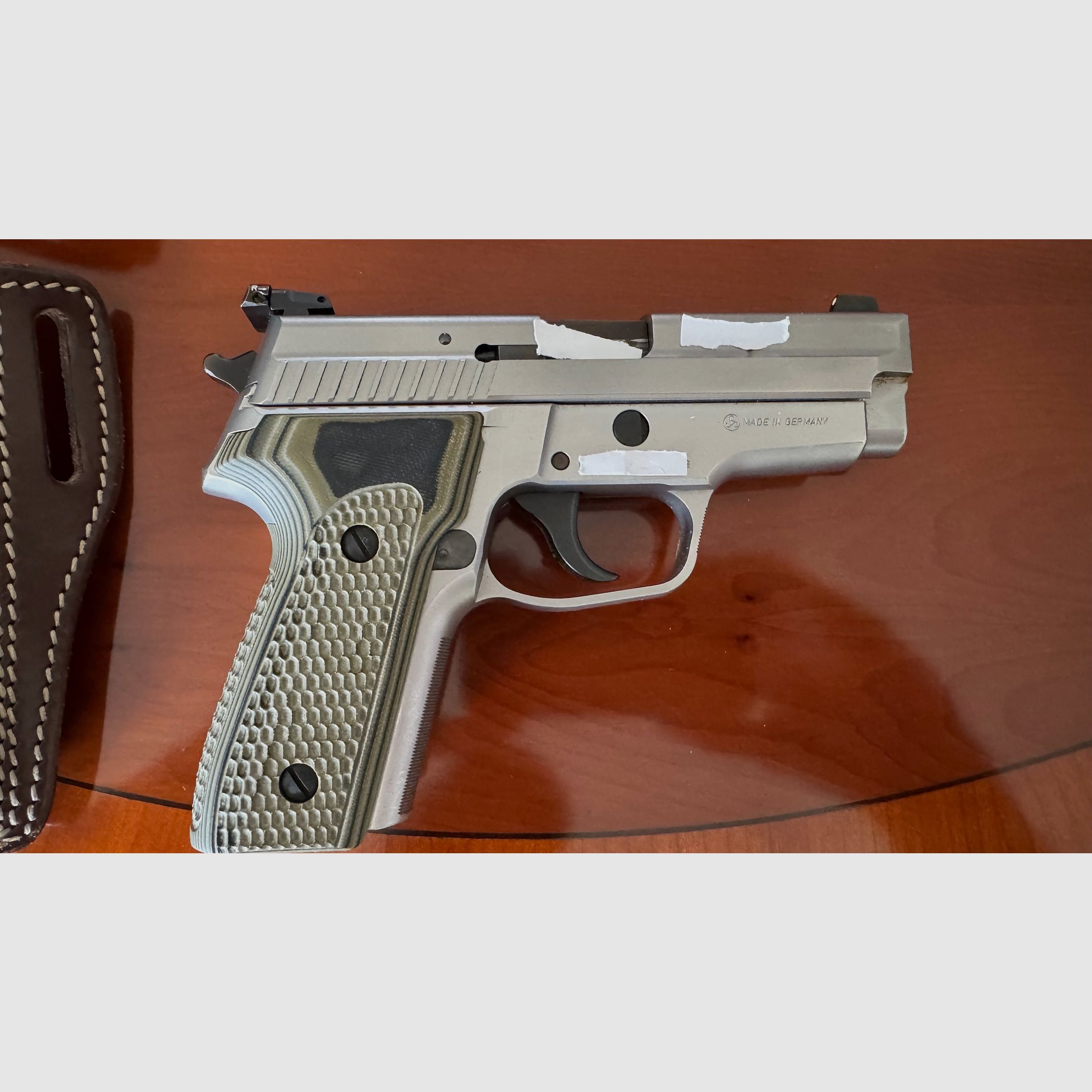 Sig P229 Acero + Funda + Munición / Paquete Todo Incluido / Hecho en Alemania