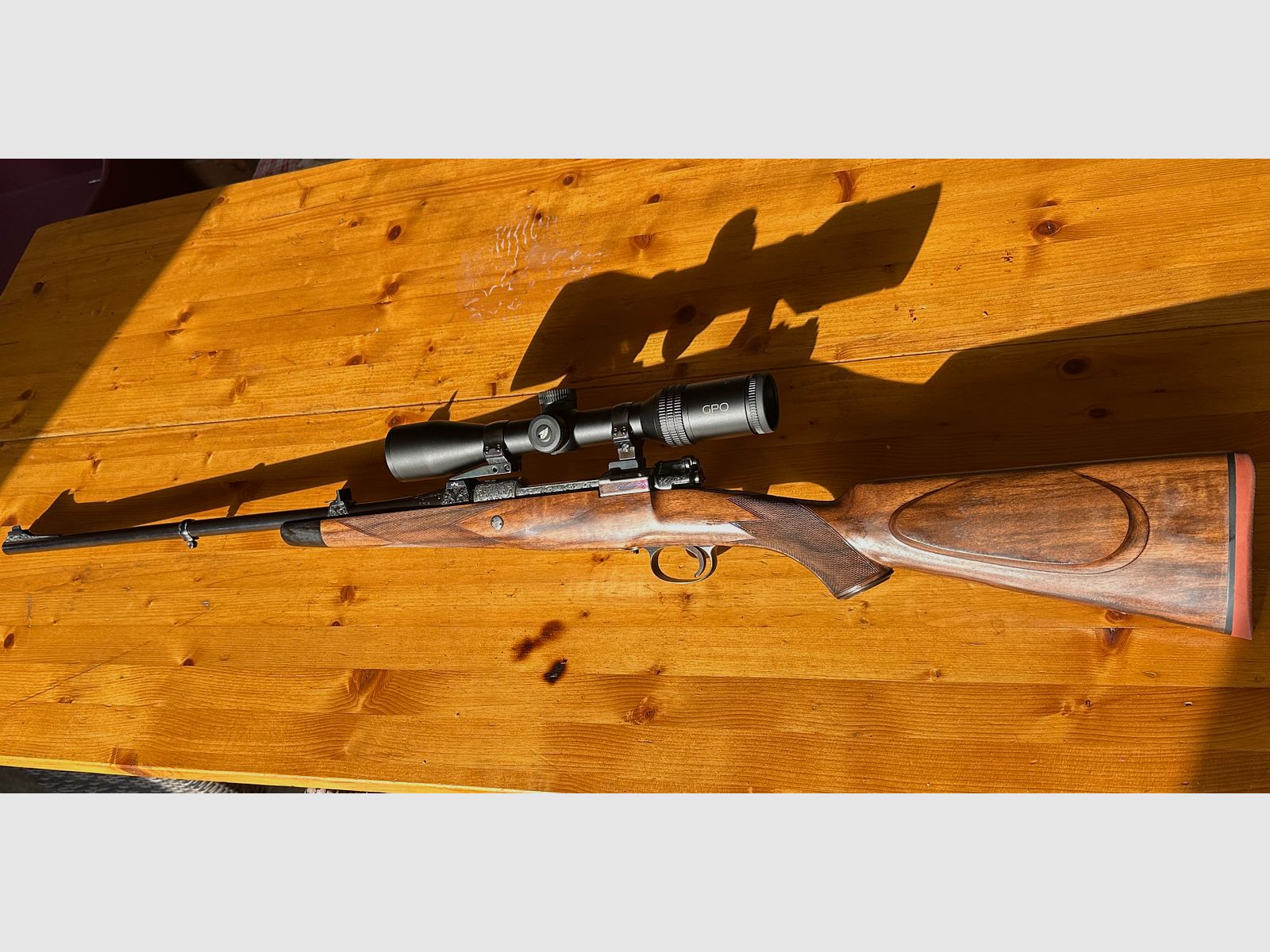 Custom 98er Böddecker & Wagner 375 H&H