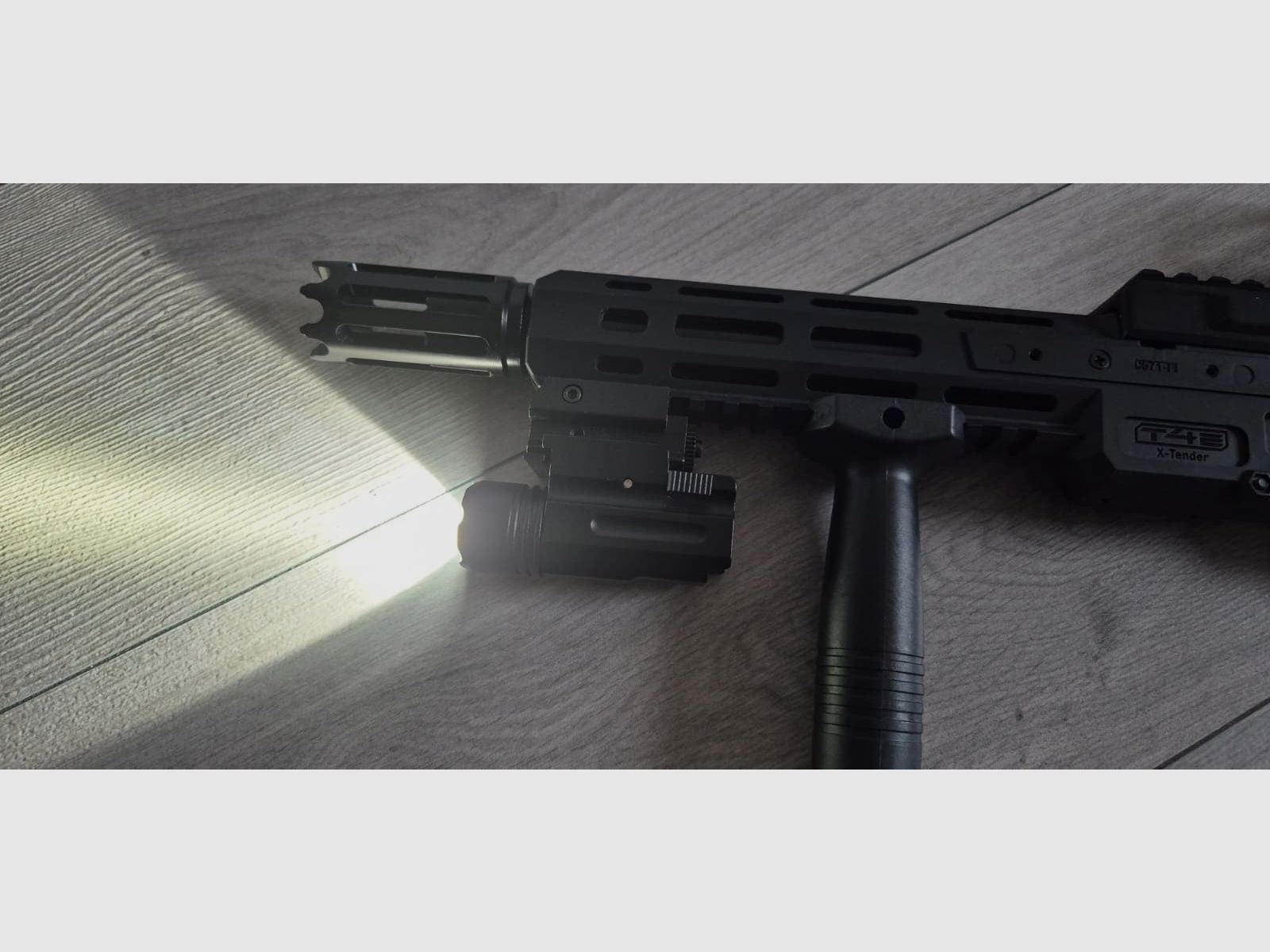 Used Umarex Home Defense T4E Revolver HDR 50 TR cal.50 with accessories