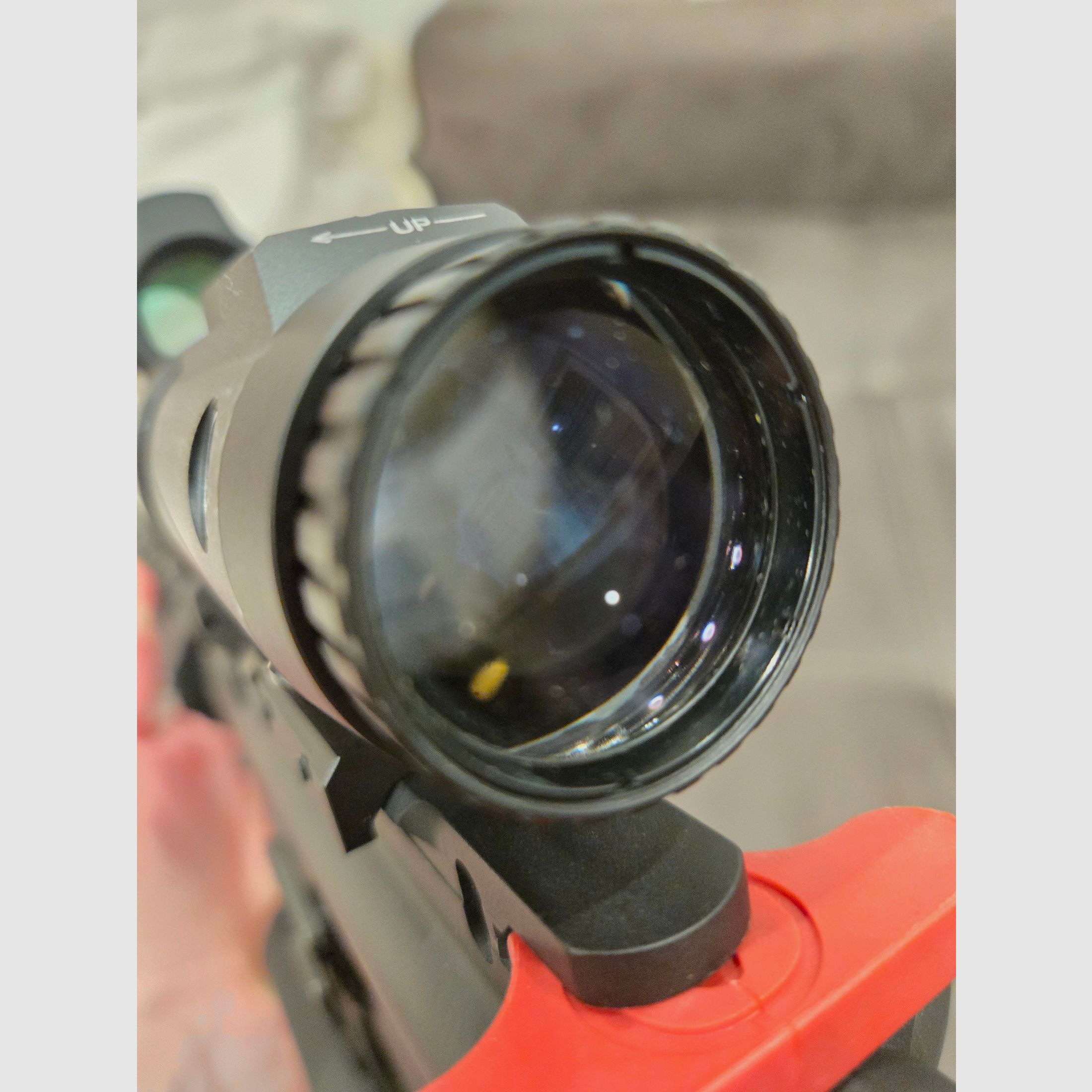 HAWKE Prizma 6x36 5.56 BDC Punkt w dobrym stanie akcesoria