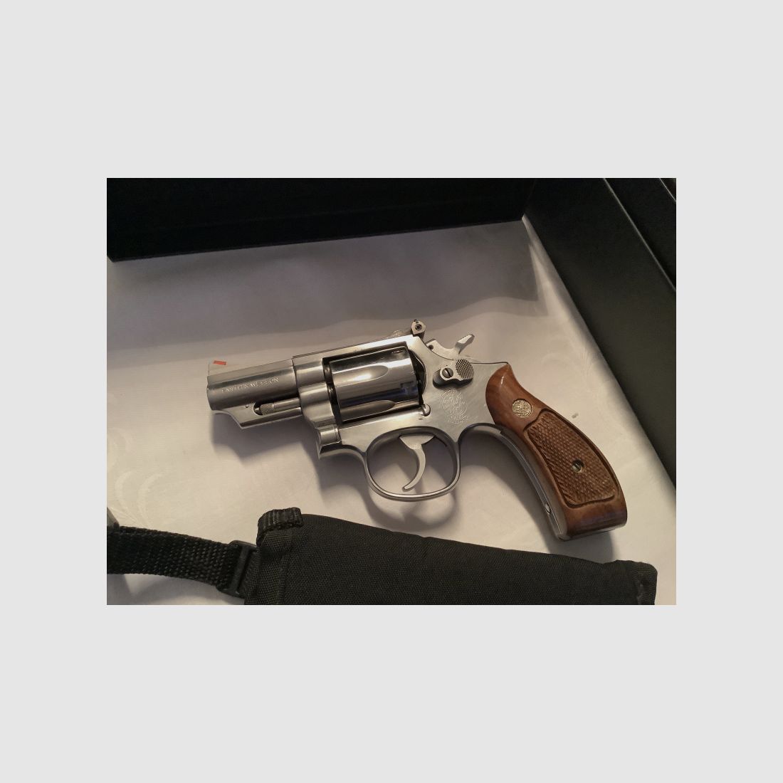 Revolver 3 Zoll S&W .357 Mag