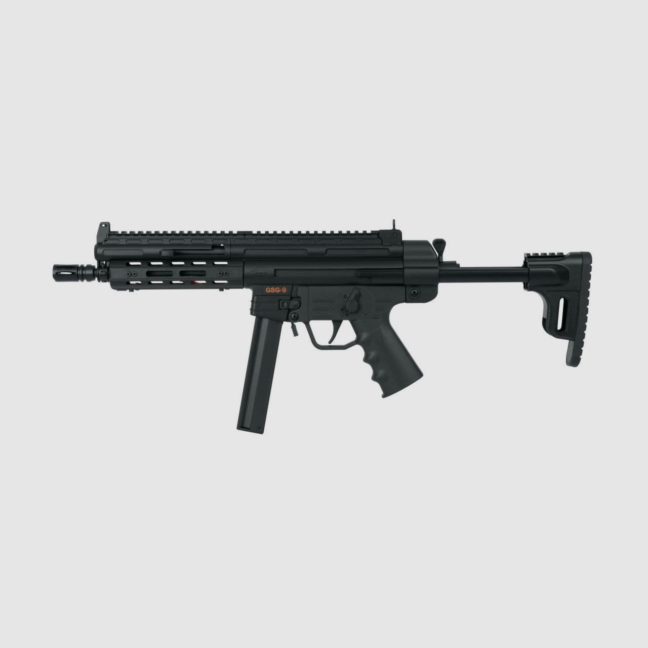 GSG-9 Airsoft black 6mm - S-AEG heartfelt project