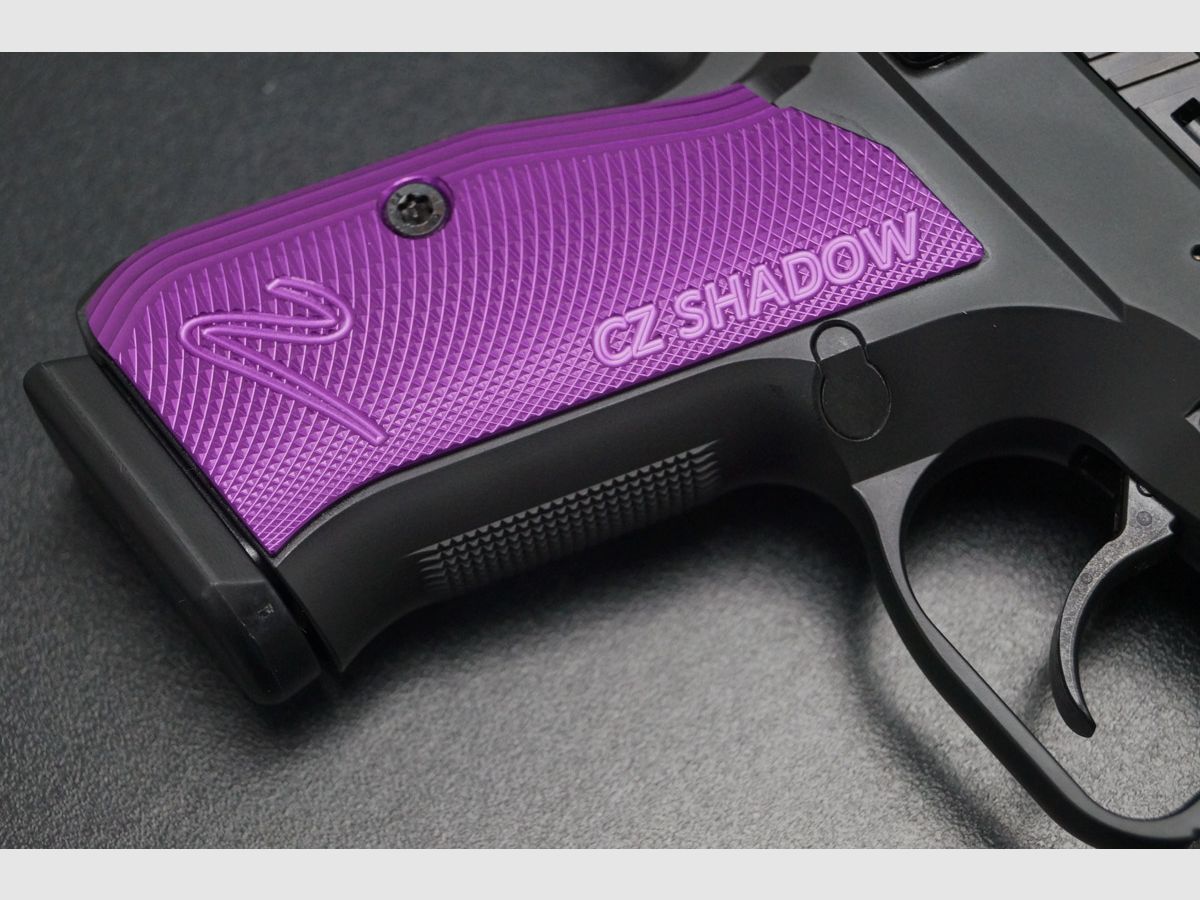 CZ Shadow 2 Carry Purple, Bild 3 von 6