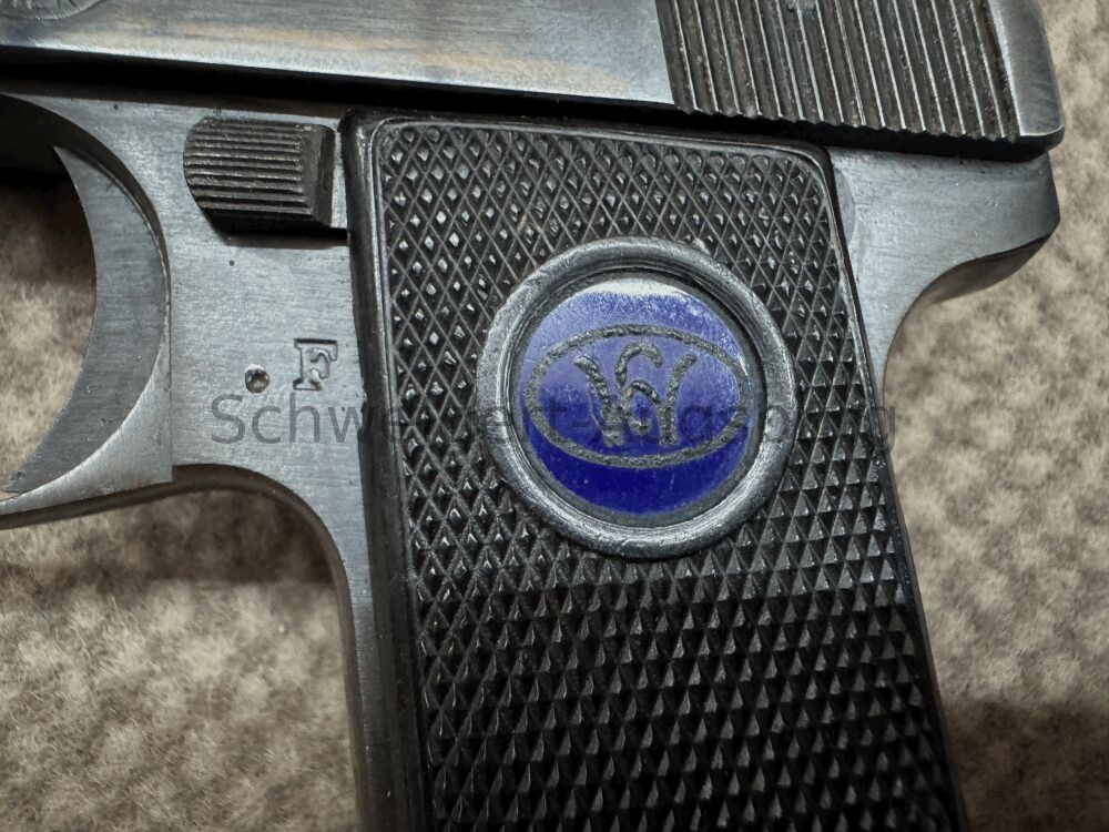 Walther Zella-Mehlis Mod. 9 6,35mmBrowning