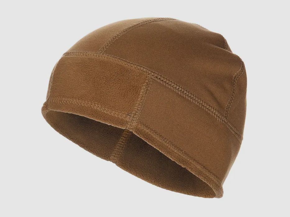BW Mütze Fleece, Gr. 54-58, Coyote tan (Beige)