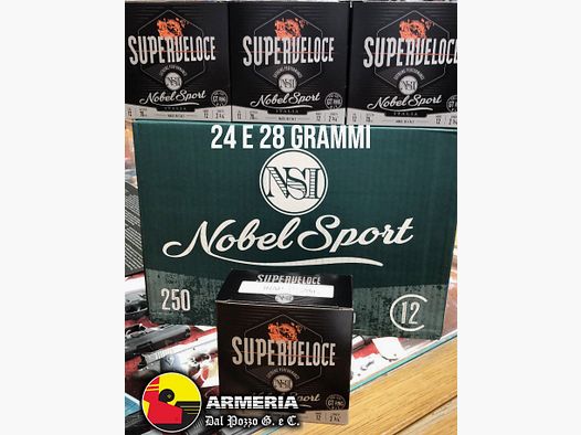 NOBEL SPORT ITALIA SUPERVELOCE GR 24 7,5 CAL.12