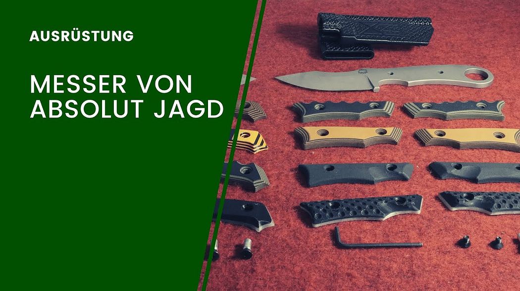 Messer von Absolut Jagd - Produktvorstellung