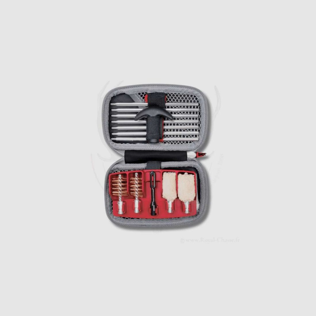 Trousse de Nettoyage Gun Boss Kit 12&20GA REAL AVID, image 1 sur 6