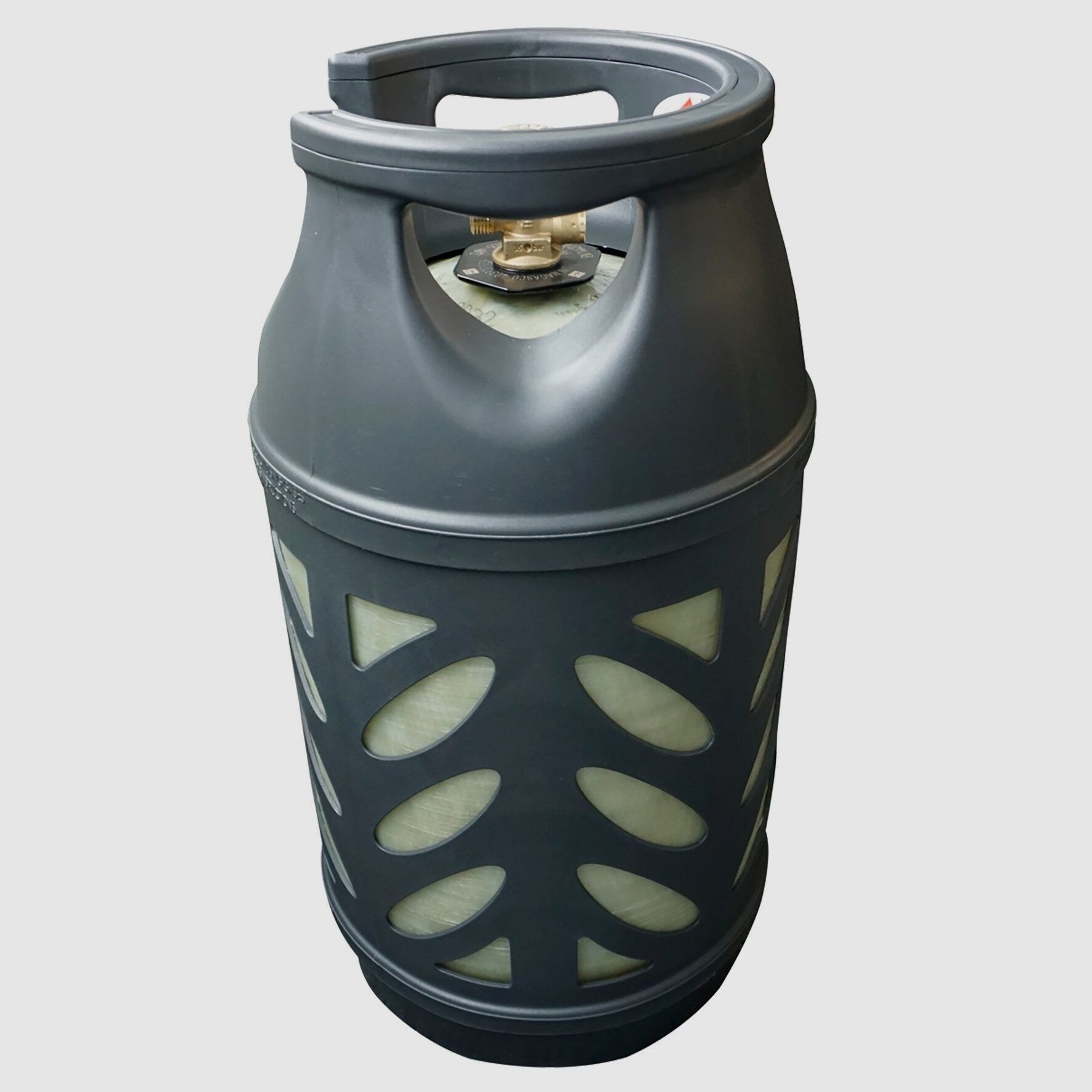 Gasflasche Kunststoff 10 kg, leer, Bild 4 von 12