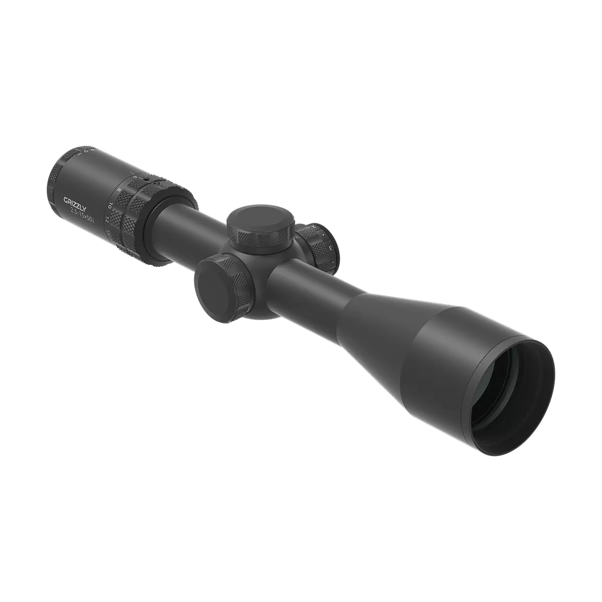 Vector Grizzly 2.5-15X50I HD G4 Fiber riflescope, image 3 of 10