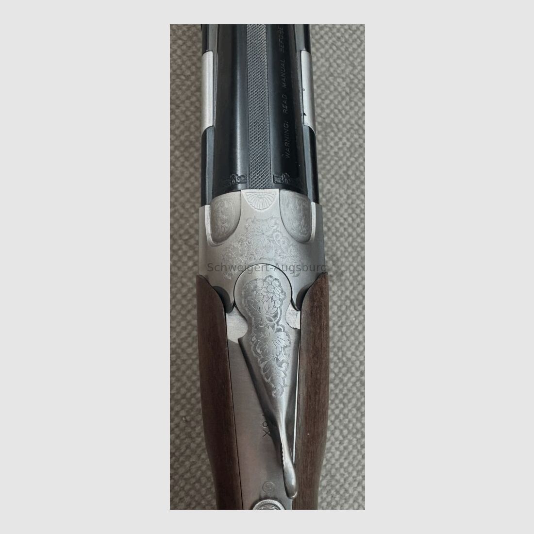 Beretta Bockdoppelflinte 686 Silverpigeon 1 Jagd 12/76